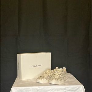 Calvin Klein tennis shoes
